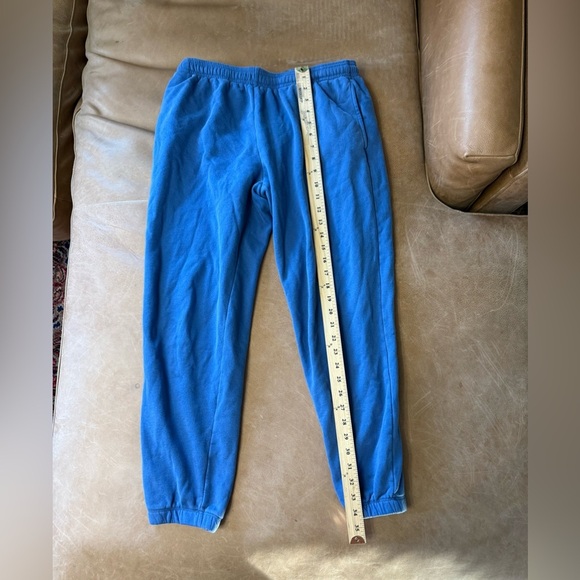 GAP Men’s Blue Joggers Sweats With Pockets Men’s Size Small - Picture 2 of 6